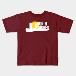 North Shores w Sun Kids T-Shirt